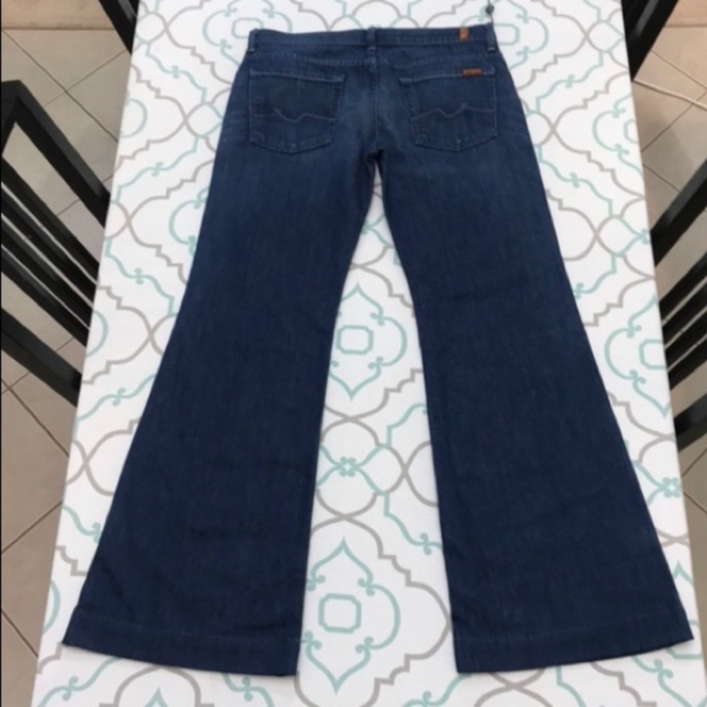 NWT๐๐7FAM! GINGERS! LOW RISE!๐๐30 9/10 32โ NEW - Picture 3 of 8